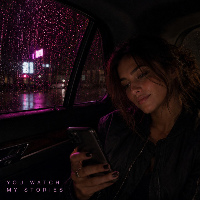 You Watch My Stories single cover, The Nytsters