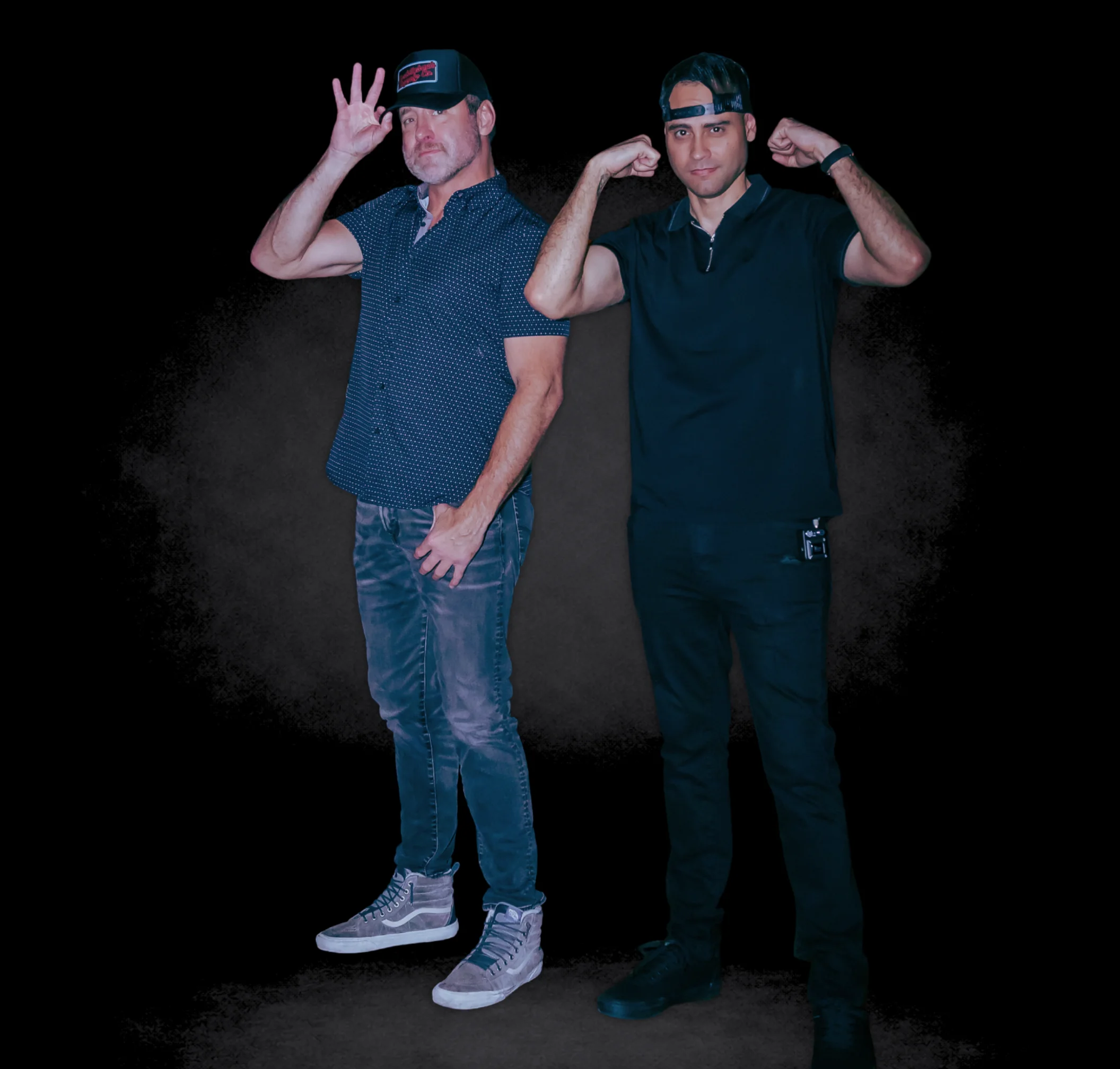 The Nytsters - Pop & Dance Music Duo from Houston performing live